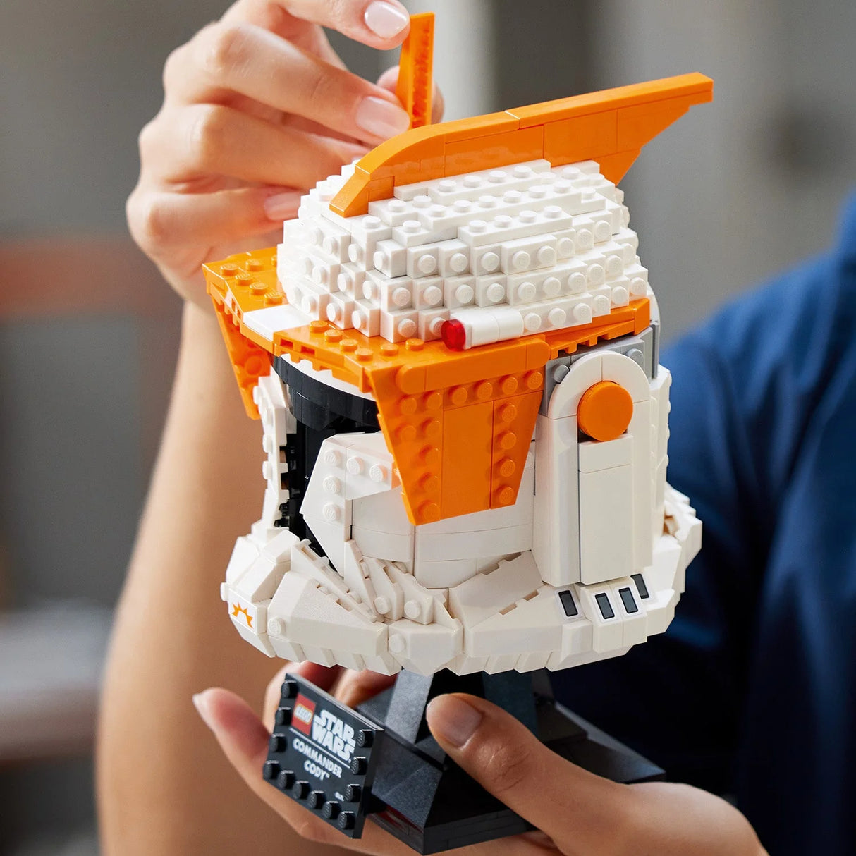 LEGO® Star Wars™ Clone Commander Cody™ Helmet 75350, 766 части