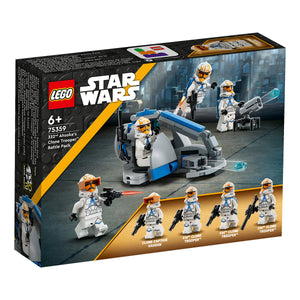 LEGO® Star Wars - Company 332 Ahsoka™ Clone Trooper™ Battle Pack 75359, 108 части