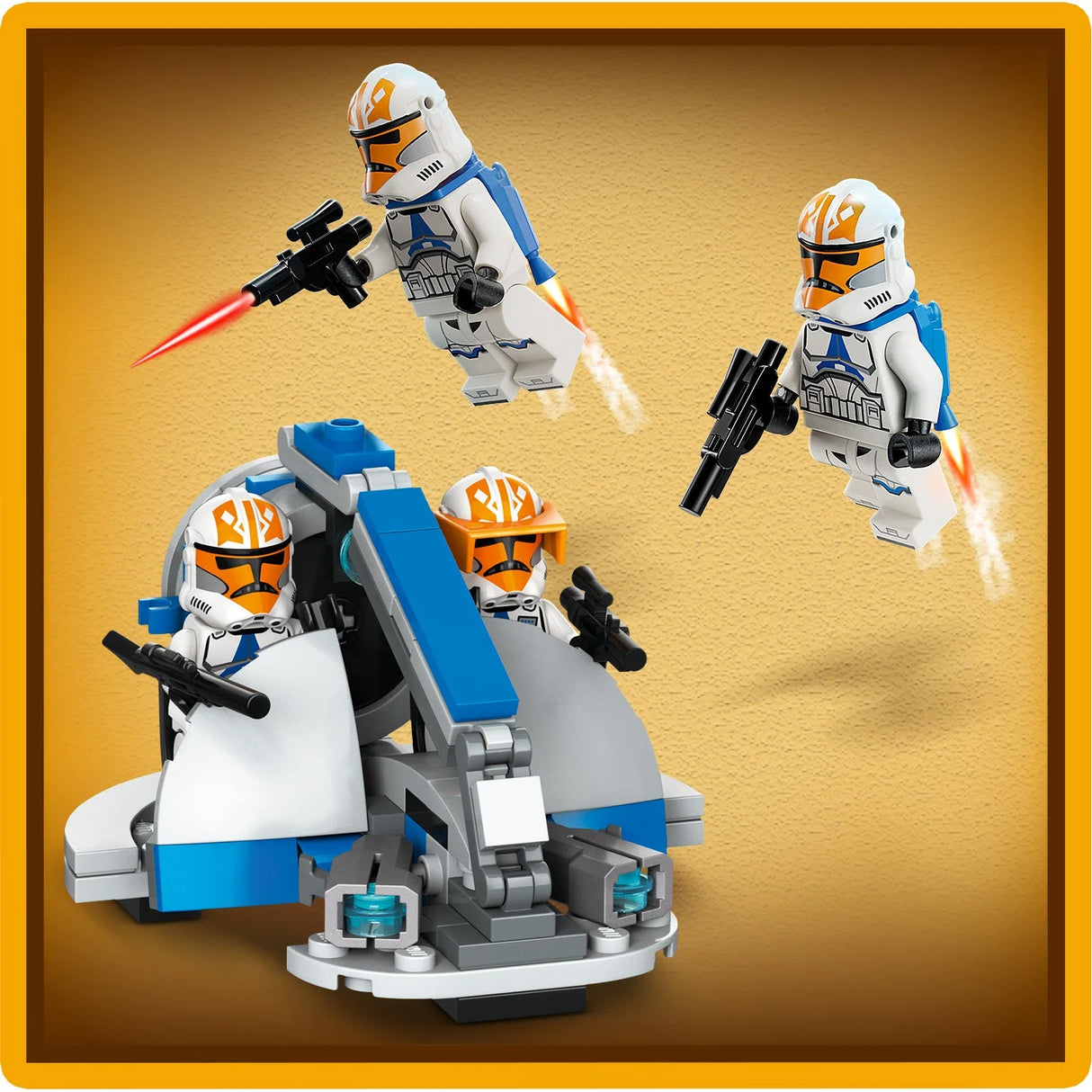 LEGO® Star Wars - Company 332 Ahsoka™ Clone Trooper™ Battle Pack 75359, 108 части