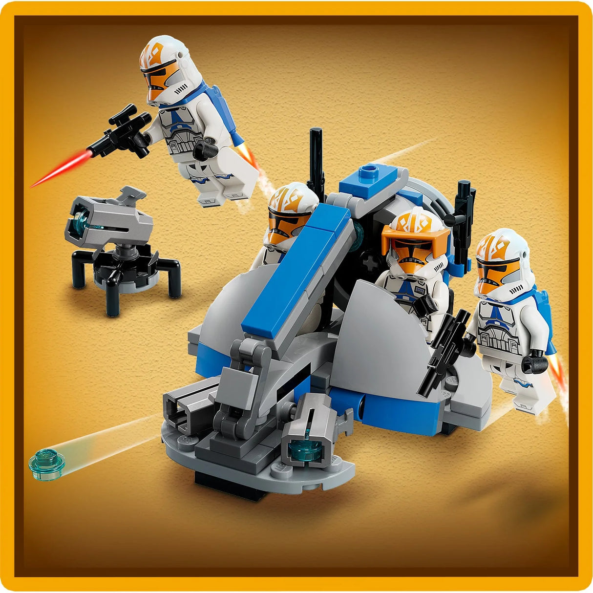 LEGO® Star Wars - Company 332 Ahsoka™ Clone Trooper™ Battle Pack 75359, 108 части