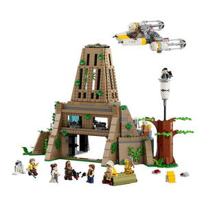 LEGO® Star Wars - База на бунтовниците на Yavin 4 75365, 1066 части