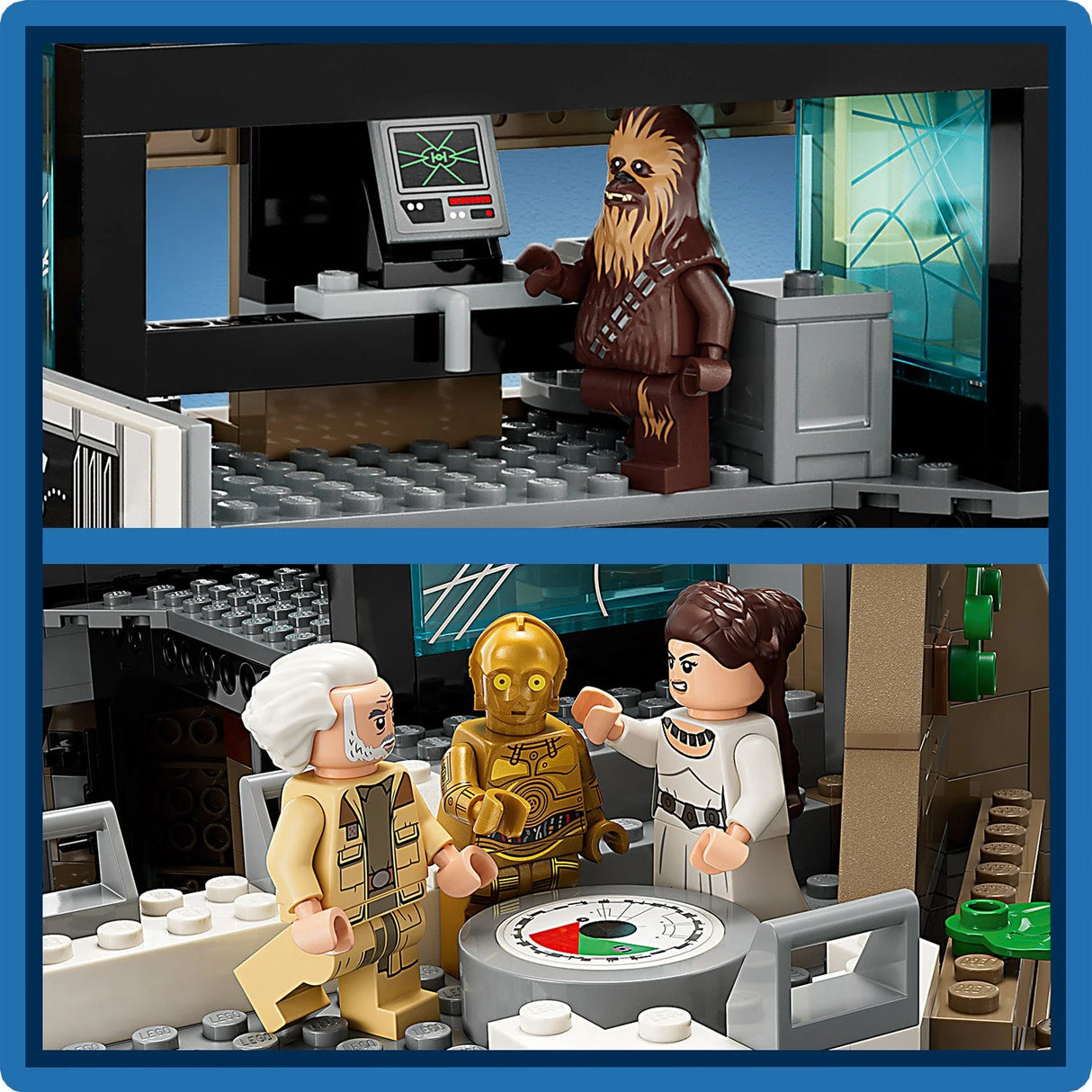 LEGO® Star Wars - База на бунтовниците на Yavin 4 75365, 1066 части