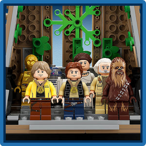 LEGO® Star Wars - База на бунтовниците на Yavin 4 75365, 1066 части