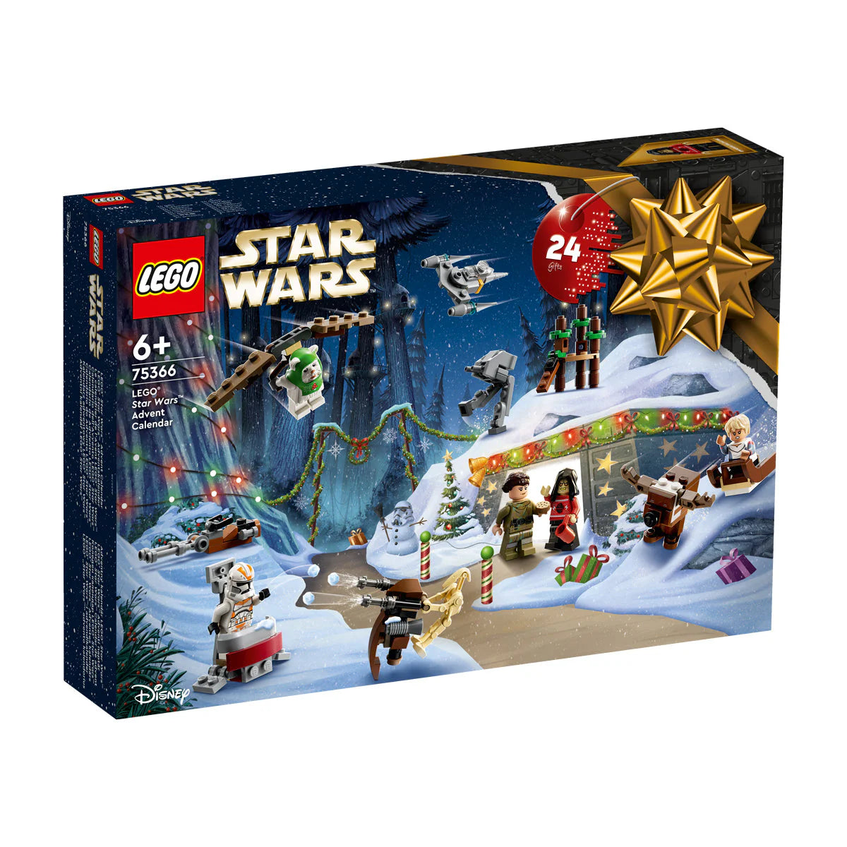 LEGO® Star Wars™ - Advent calendar 75366, 320 части