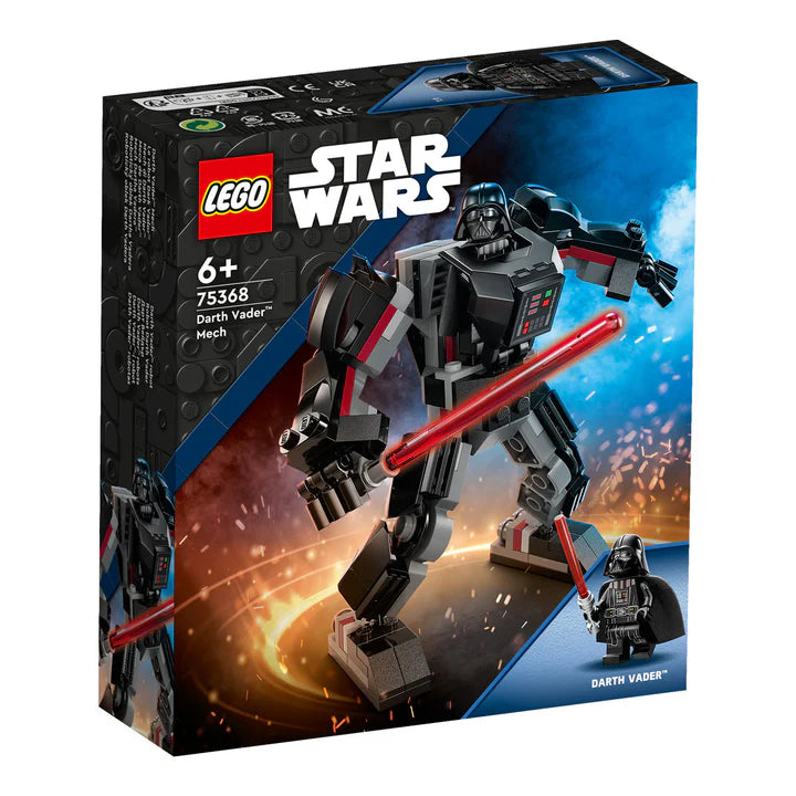 LEGO® Star Wars - Робот Дарт Вейдър 75368, 139 части