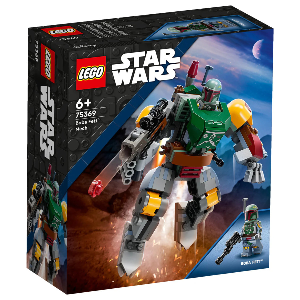 LEGO® Star Wars - Робот Boba Fett™ 75369, 155 части