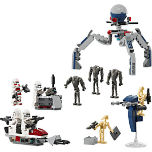 LEGO® Star Wars™ - Clone Trooper™ and Battle Droid Battle Pack 75372, 215 части