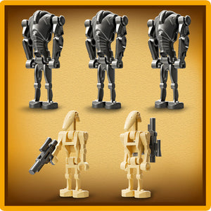 LEGO® Star Wars™ - Clone Trooper™ and Battle Droid Battle Pack 75372, 215 части