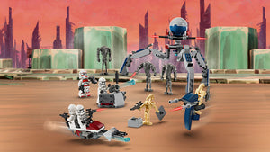 LEGO® Star Wars™ - Clone Trooper™ and Battle Droid Battle Pack 75372, 215 части