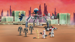 LEGO® Star Wars™ - Clone Trooper™ and Battle Droid Battle Pack 75372, 215 части