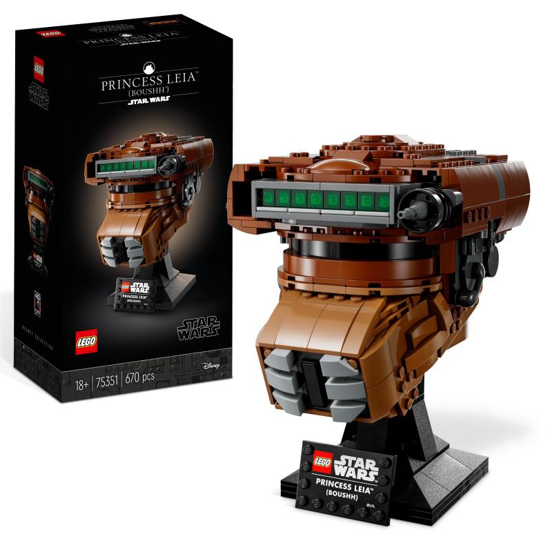 Constructor, LEGO® Star Wars, Princess Leia, multicolor