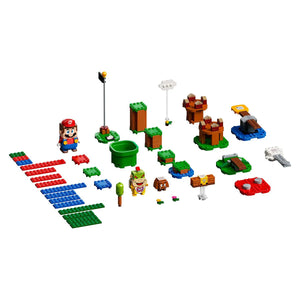 LEGO® Super Mario, Приключенията на Марио - основен комплект 71360, 231 части