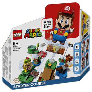 LEGO® Super Mario, Приключенията на Марио - основен комплект 71360, 231 части