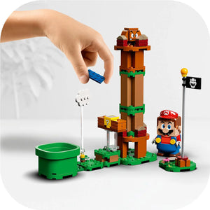 LEGO® Super Mario, Приключенията на Марио - основен комплект 71360, 231 части