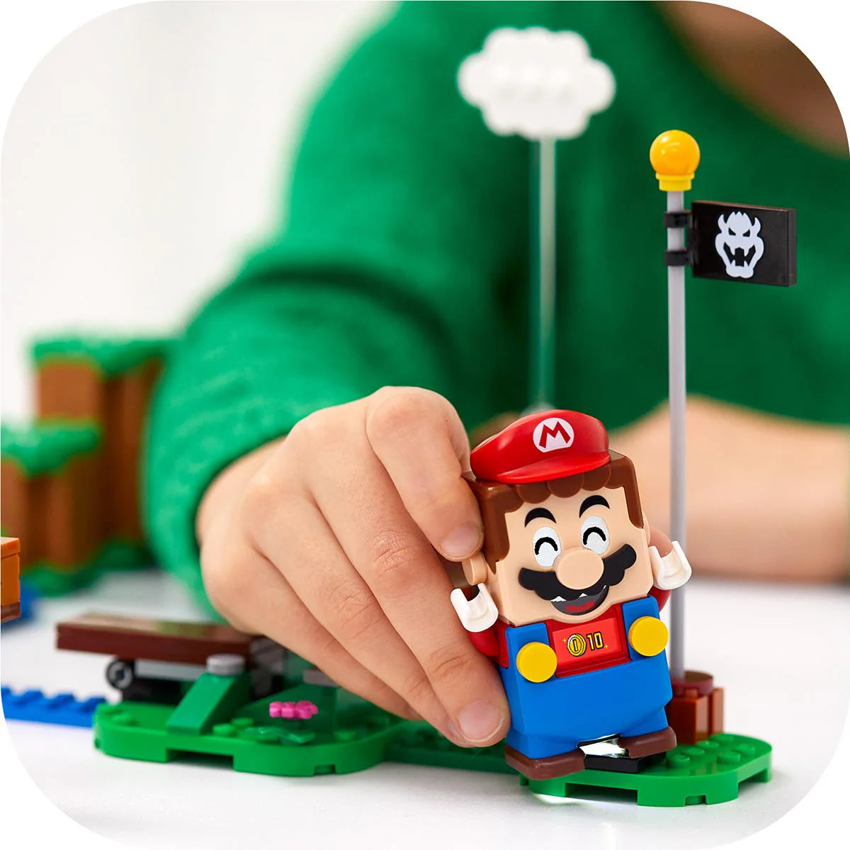 LEGO® Super Mario, Приключенията на Марио - основен комплект 71360, 231 части