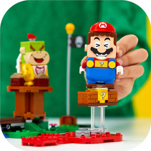 LEGO® Super Mario, Приключенията на Марио - основен комплект 71360, 231 части