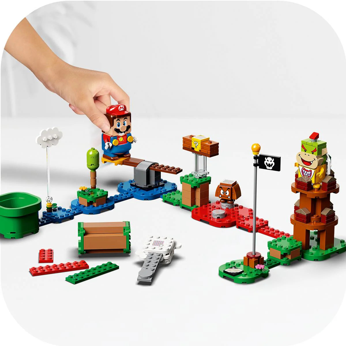 LEGO® Super Mario, Приключенията на Марио - основен комплект 71360, 231 части