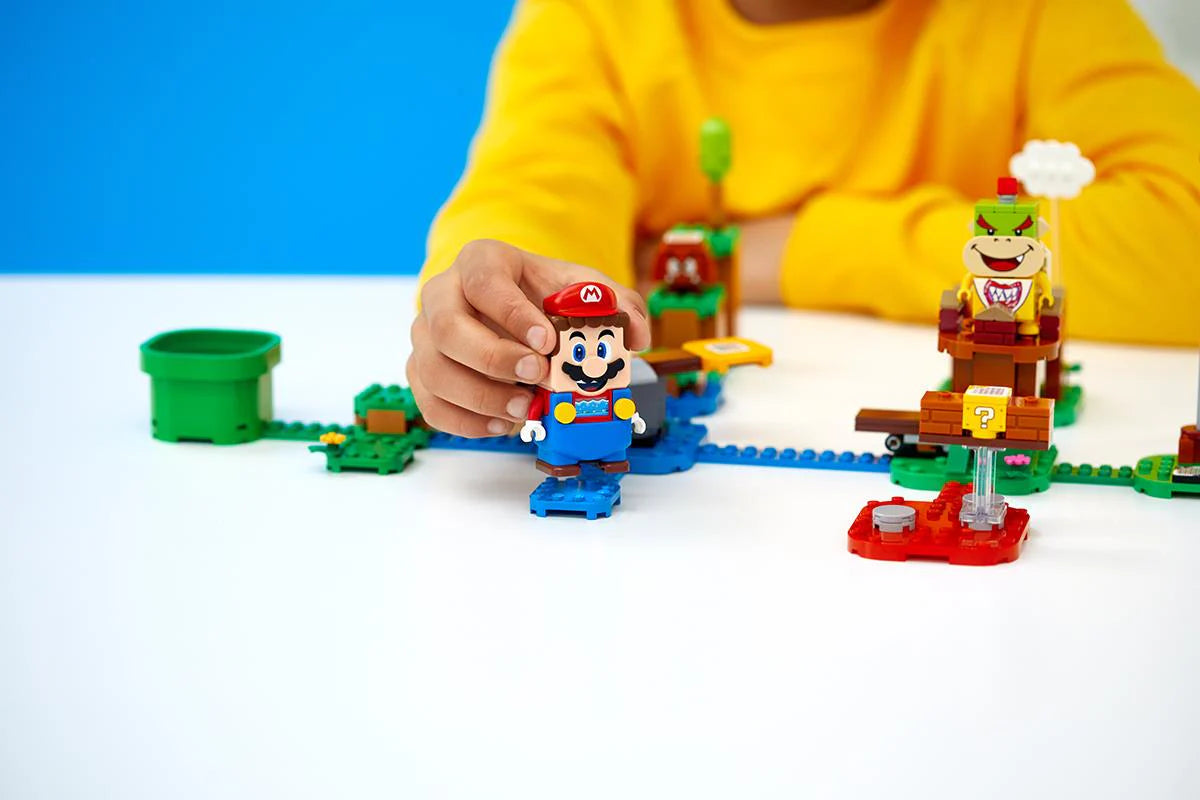 LEGO® Super Mario, Приключенията на Марио - основен комплект 71360, 231 части