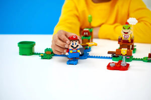 LEGO® Super Mario, Приключенията на Марио - основен комплект 71360, 231 части