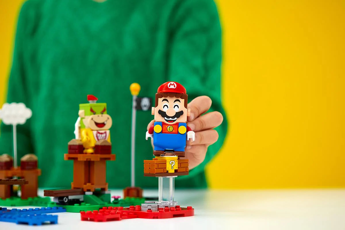 LEGO® Super Mario, Приключенията на Марио - основен комплект 71360, 231 части