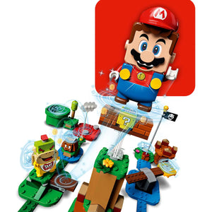 LEGO® Super Mario, Приключенията на Марио - основен комплект 71360, 231 части