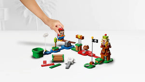 LEGO® Super Mario, Приключенията на Марио - основен комплект 71360, 231 части