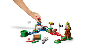 LEGO® Super Mario, Приключенията на Марио - основен комплект 71360, 231 части