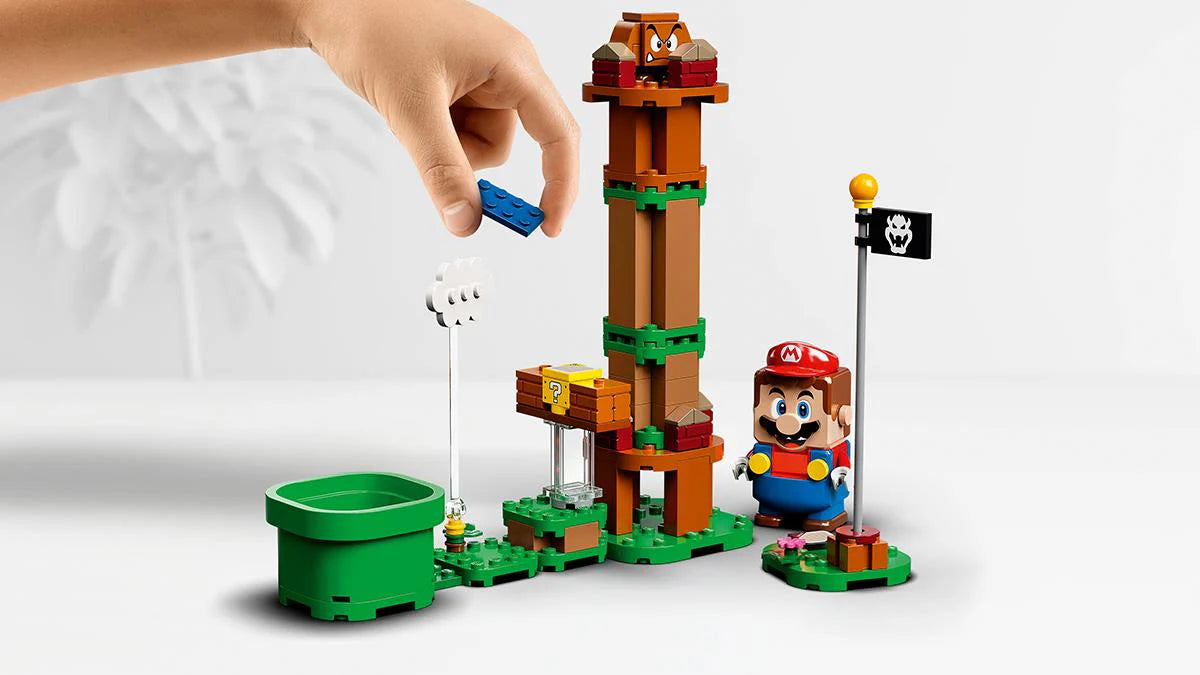 LEGO® Super Mario, Приключенията на Марио - основен комплект 71360, 231 части