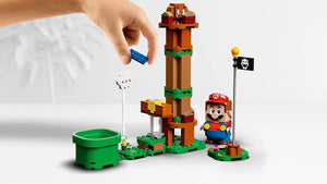 LEGO® Super Mario, Приключенията на Марио - основен комплект 71360, 231 части