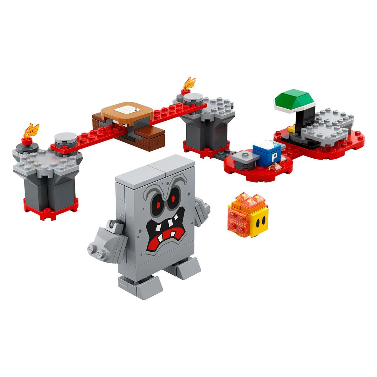 LEGO® Super Mario, Комплект за разширяване - Whomp 71364, 133 части