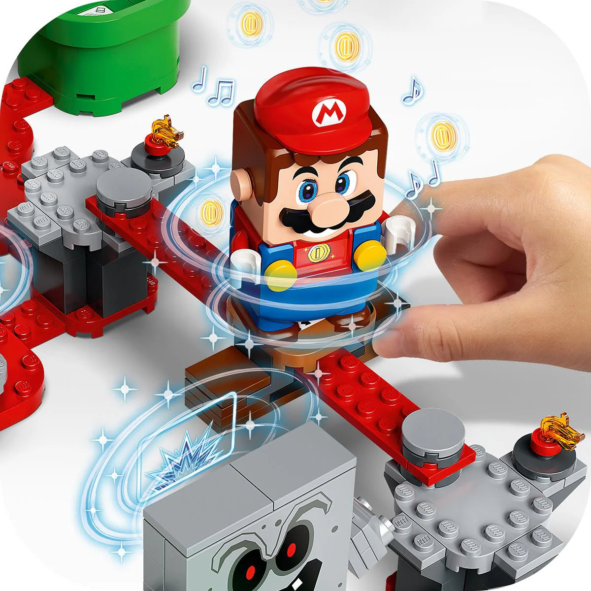 LEGO® Super Mario, Комплект за разширяване - Whomp 71364, 133 части