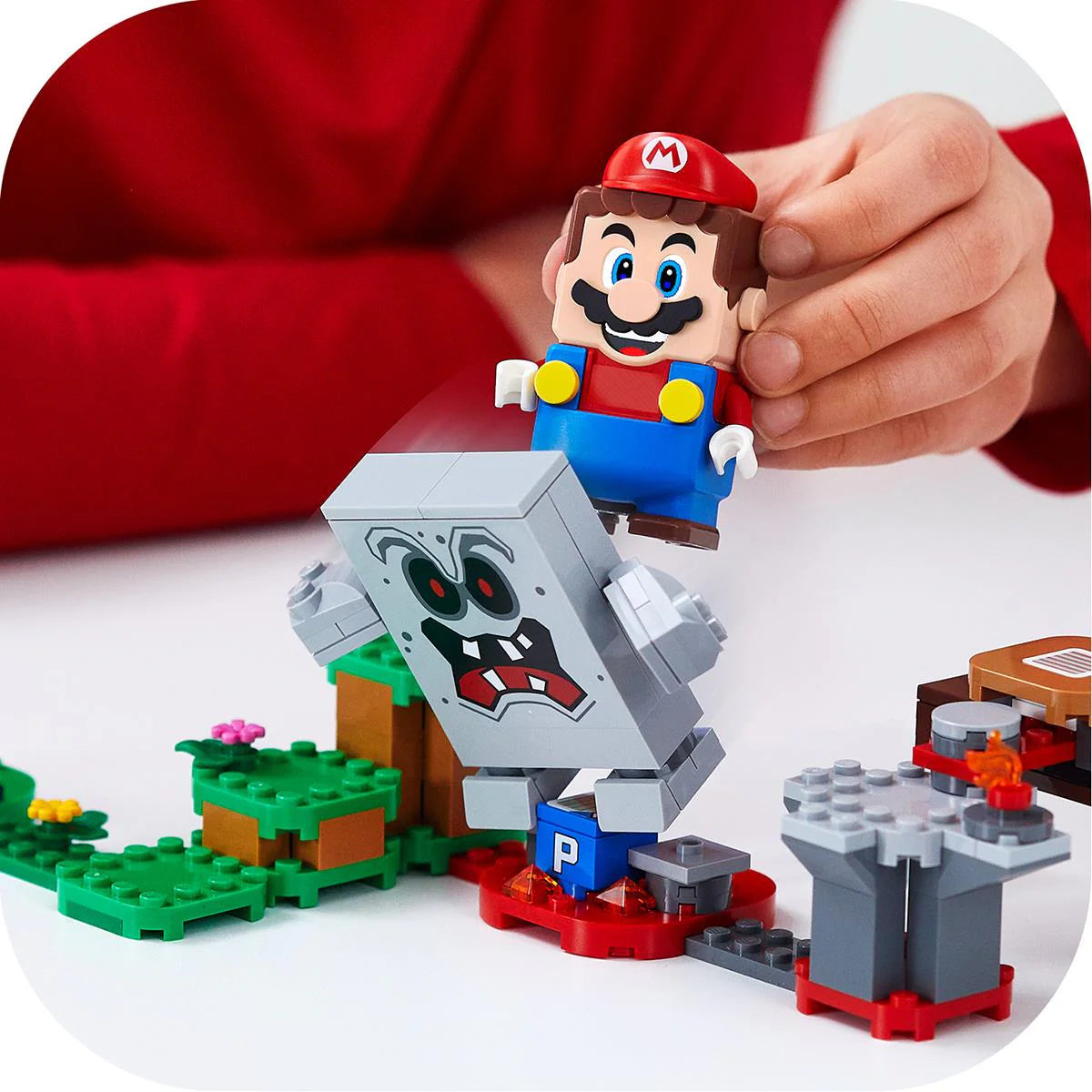 LEGO® Super Mario, Комплект за разширяване - Whomp 71364, 133 части