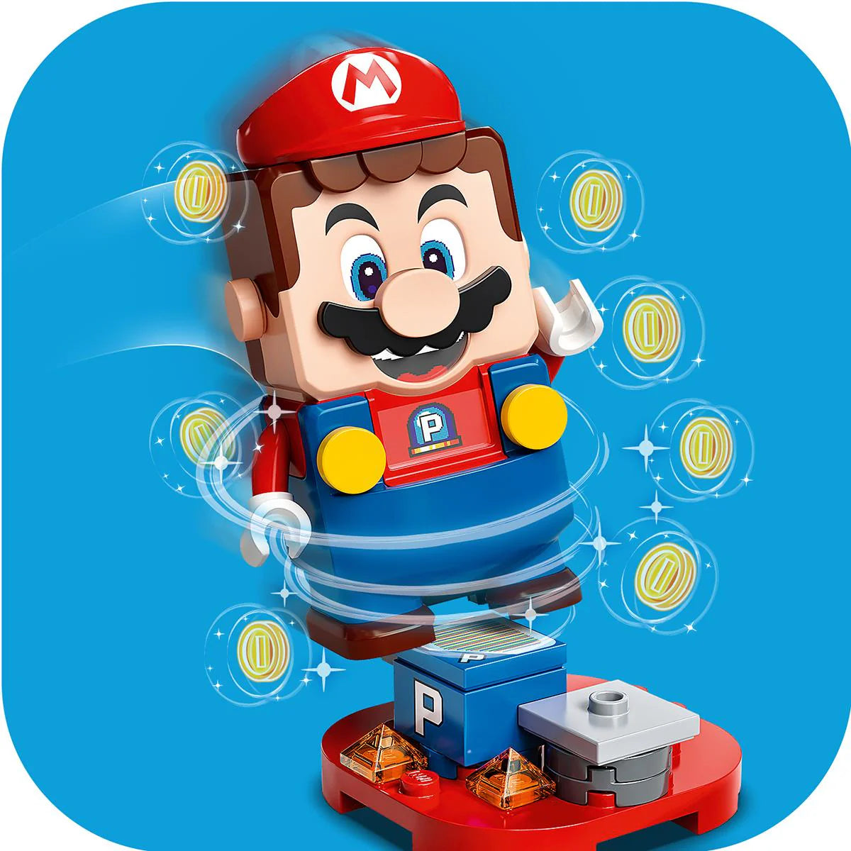 LEGO® Super Mario, Комплект за разширяване - Whomp 71364, 133 части