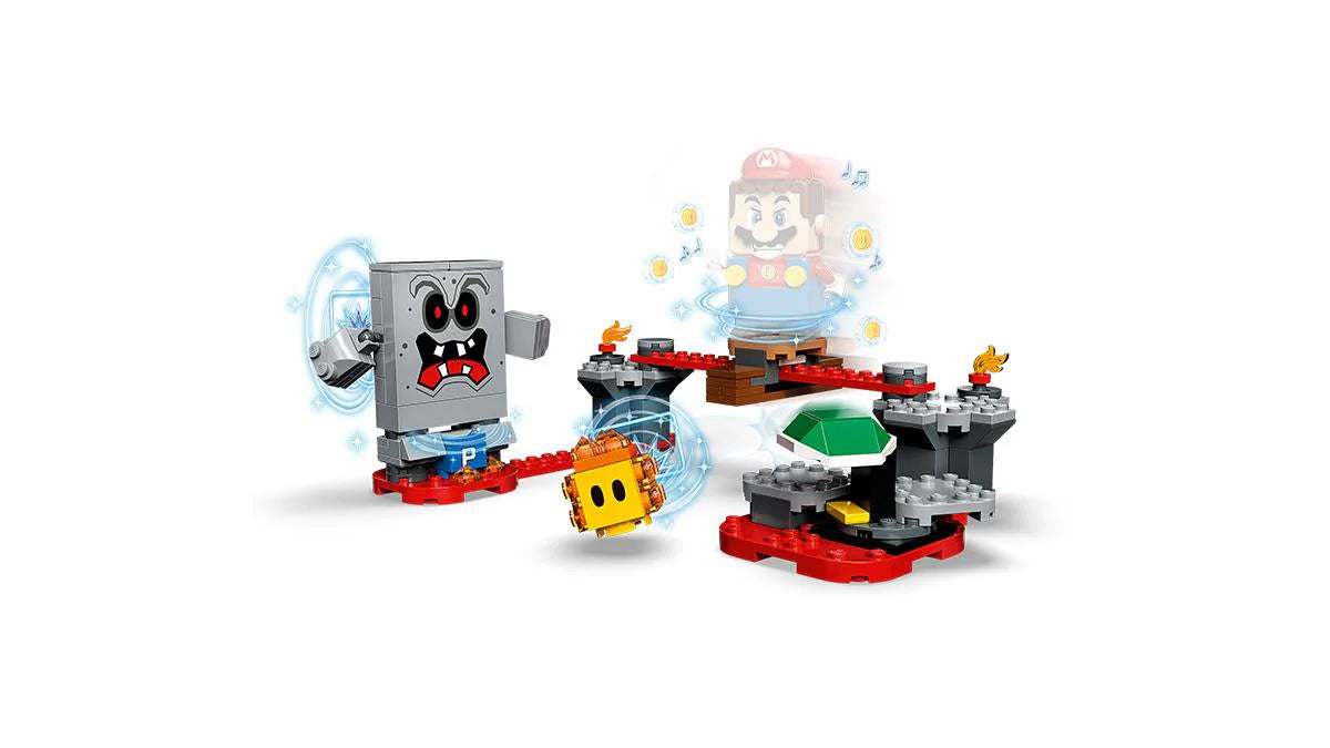 LEGO® Super Mario, Комплект за разширяване - Whomp 71364, 133 части