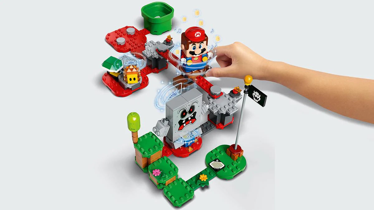 LEGO® Super Mario, Комплект за разширяване - Whomp 71364, 133 части