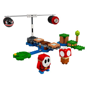 LEGO Super Mario, Комплект за разширяване - Boomer 71366, 132 части