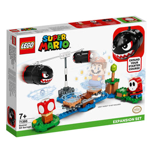 LEGO Super Mario, Комплект за разширяване - Boomer 71366, 132 части