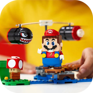 LEGO Super Mario, Комплект за разширяване - Boomer 71366, 132 части