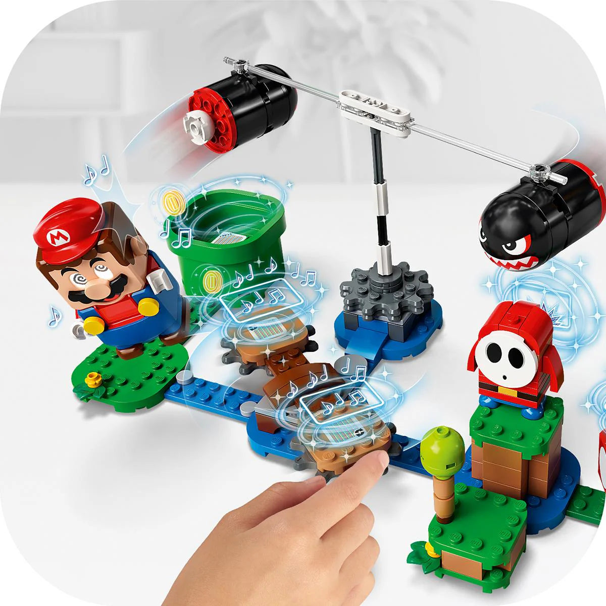 LEGO Super Mario, Комплект за разширяване - Boomer 71366, 132 части