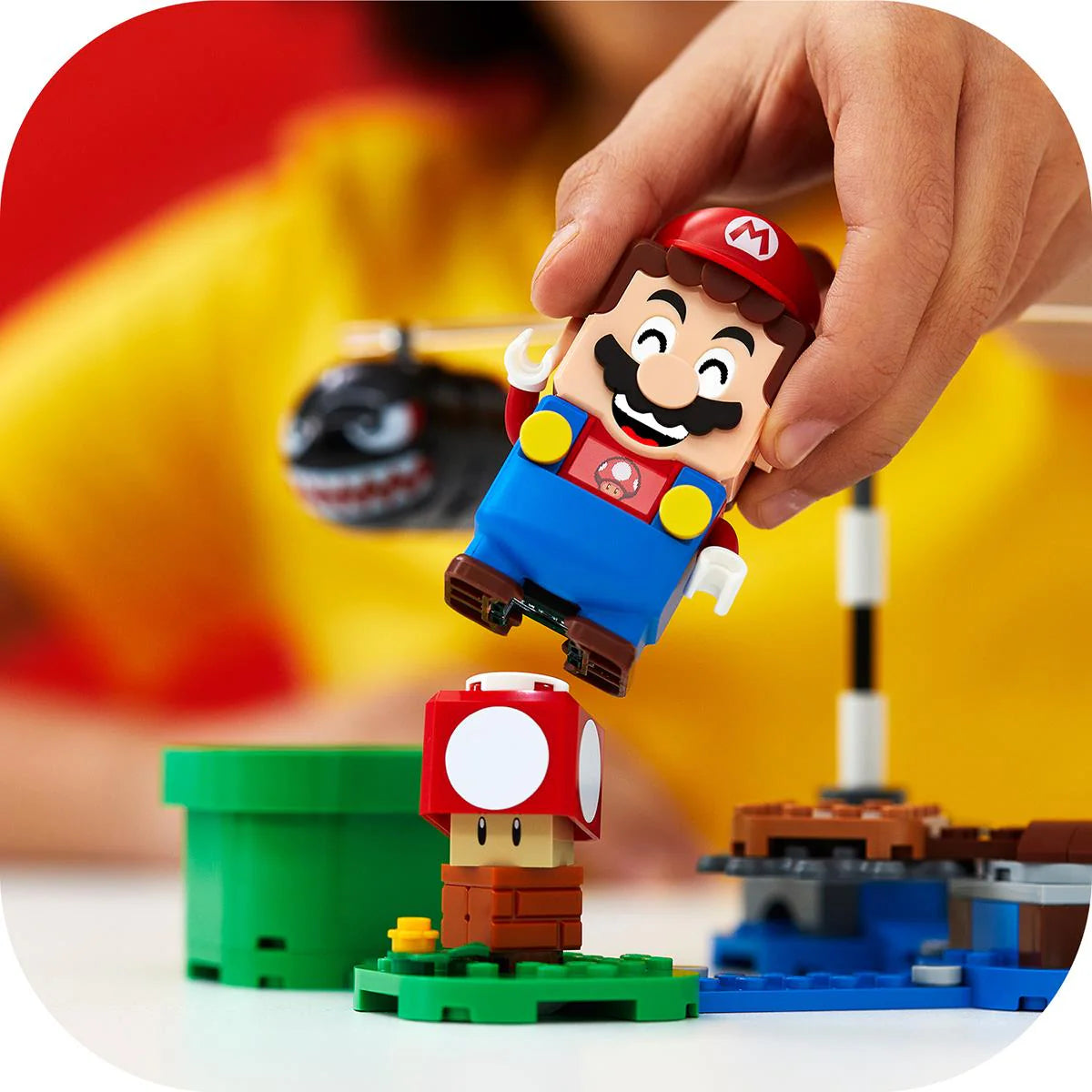 LEGO Super Mario, Комплект за разширяване - Boomer 71366, 132 части