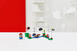 LEGO Super Mario, Комплект за разширяване - Boomer 71366, 132 части