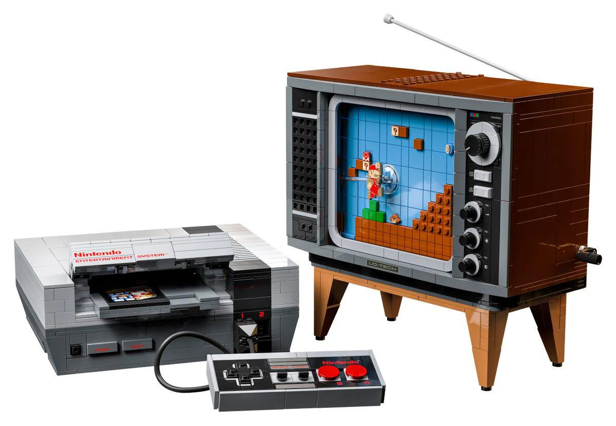 LEGO® Super Mario - Nintendo Entertainment System 71374, 2646 части