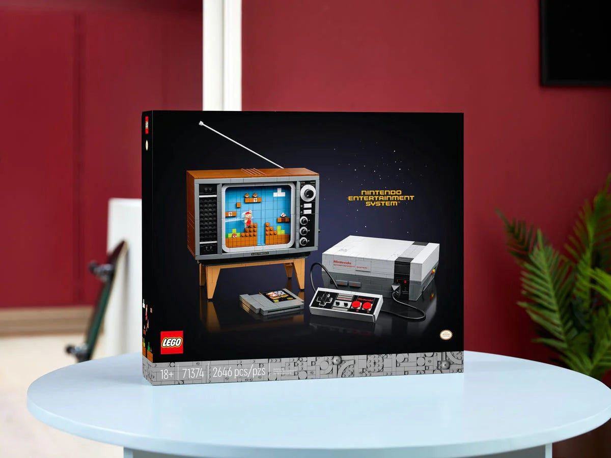 LEGO® Super Mario - Nintendo Entertainment System 71374, 2646 части