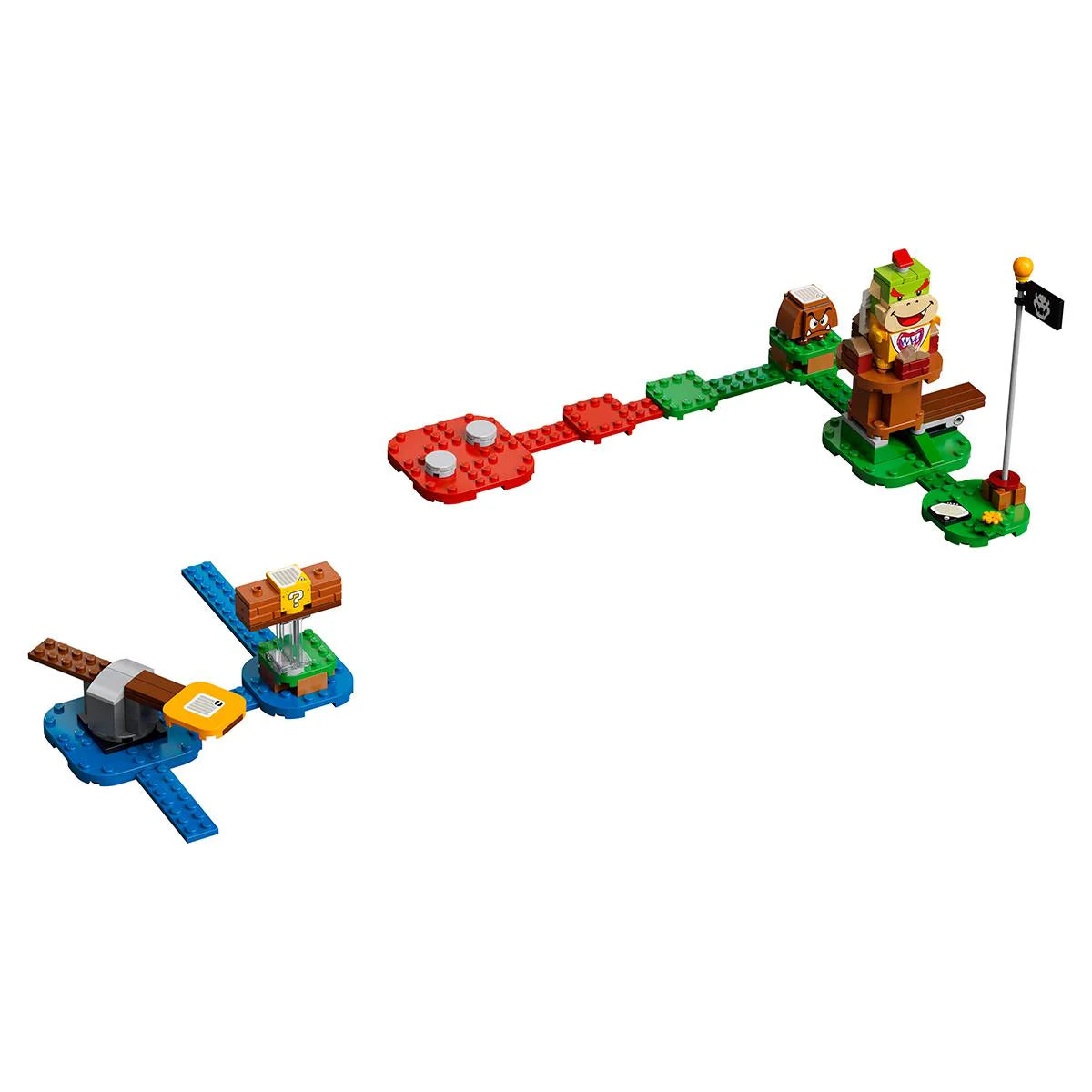 LEGO® Super Mario, Extension set- разрушаването на Резнор 71390, 862 части