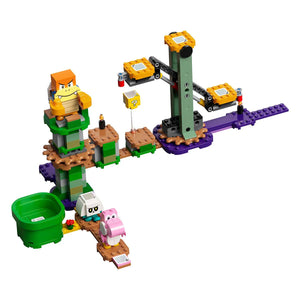 LEGO® Super Mario, Extension set- разрушаването на Резнор 71390, 862 части