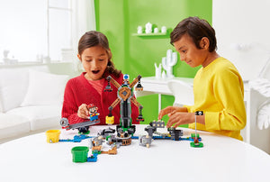 LEGO® Super Mario, Extension set- разрушаването на Резнор 71390, 862 части