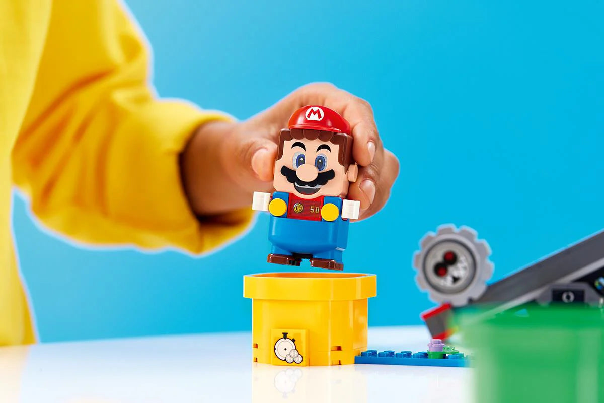 LEGO® Super Mario, Extension set- разрушаването на Резнор 71390, 862 части