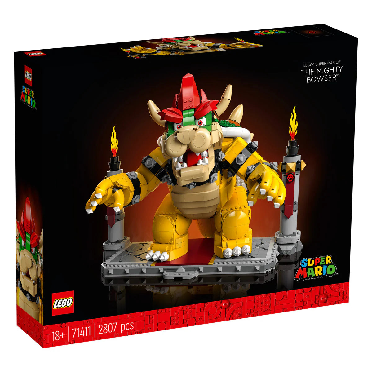 LEGO® Super Mario™ - Bowser™ the Great 71411, 2807 части