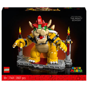 LEGO® Super Mario™ - Bowser™ the Great 71411, 2807 части