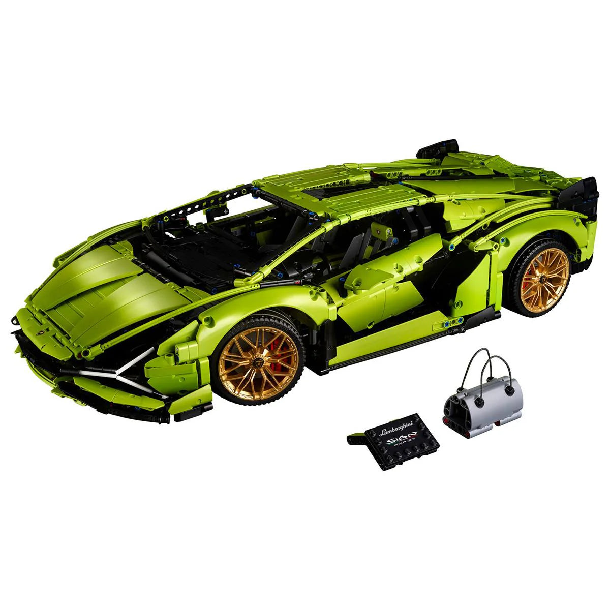 LEGO Technic - Lamborghini Sián FKP 37 42115, 3696 части